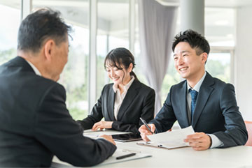 経営に関わる様々な問題について相談したい